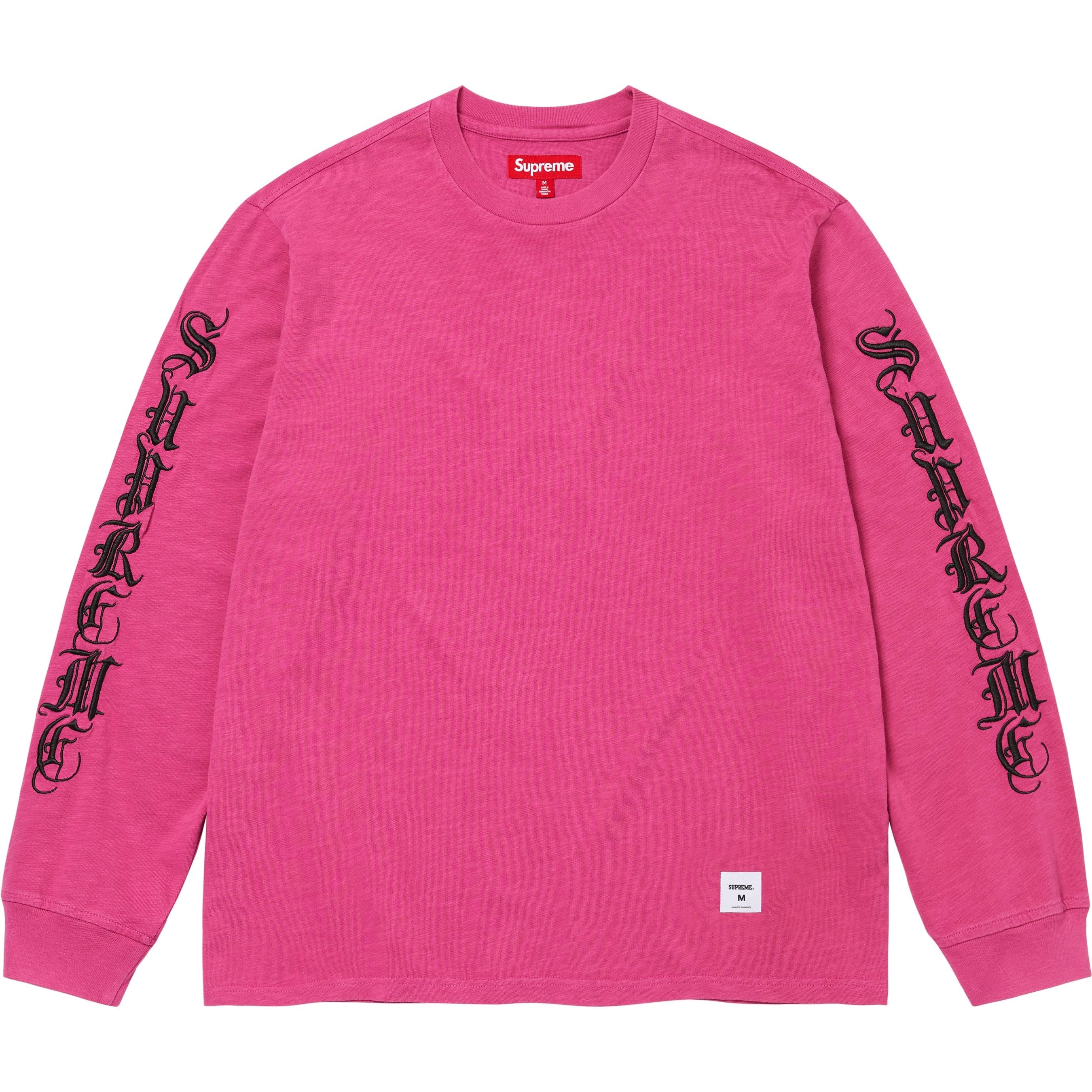 Old English L/S Top view 10